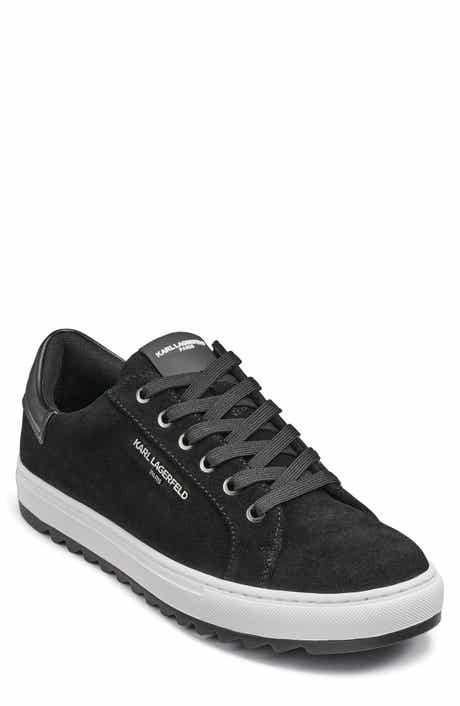 KARL LAGERFELD PARIS Logo Low Top Sneaker