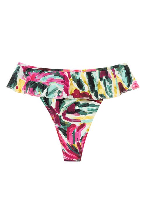 MONTCE MONTCE RUFFLE BIKINI BOTTOMS