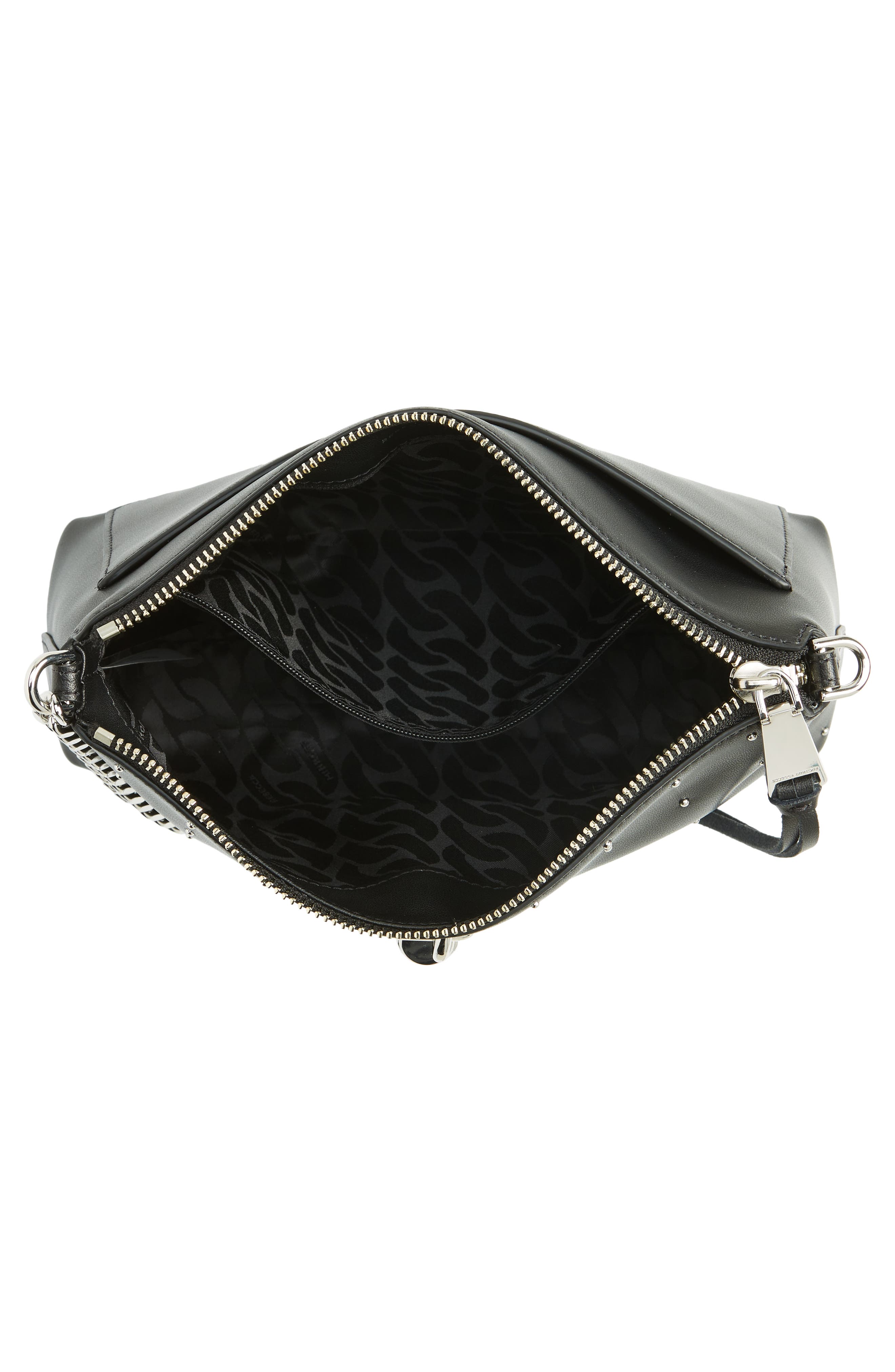 Rebecca Minkoff Megan Studded Crossbody Bag, Alternate, color, 
