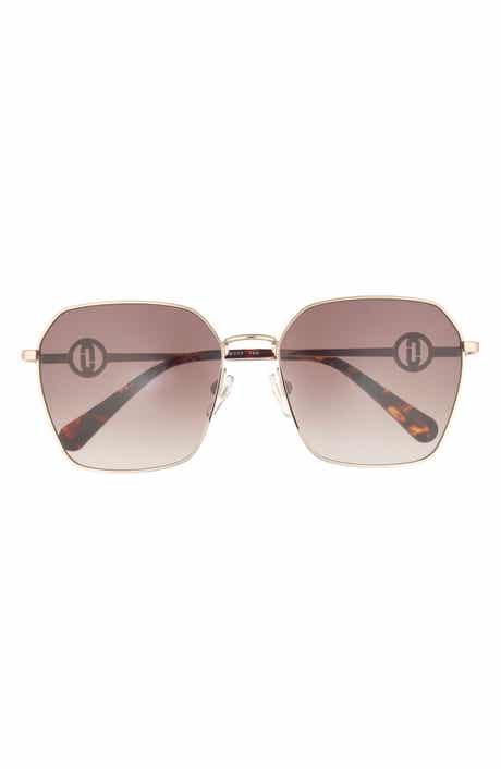 Marc Jacobs 58mm Gradient Square Sunglasses