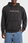 GUESS JEANS Outline Logo Hoodie
