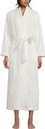 Lands' End Cozy Plush Long Wrap Robe