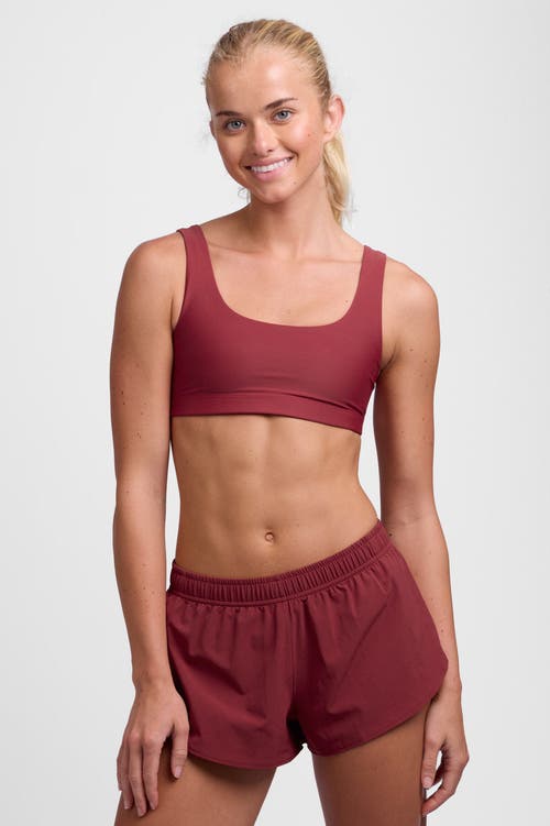 Jolyn Lizzie Split Short In Red