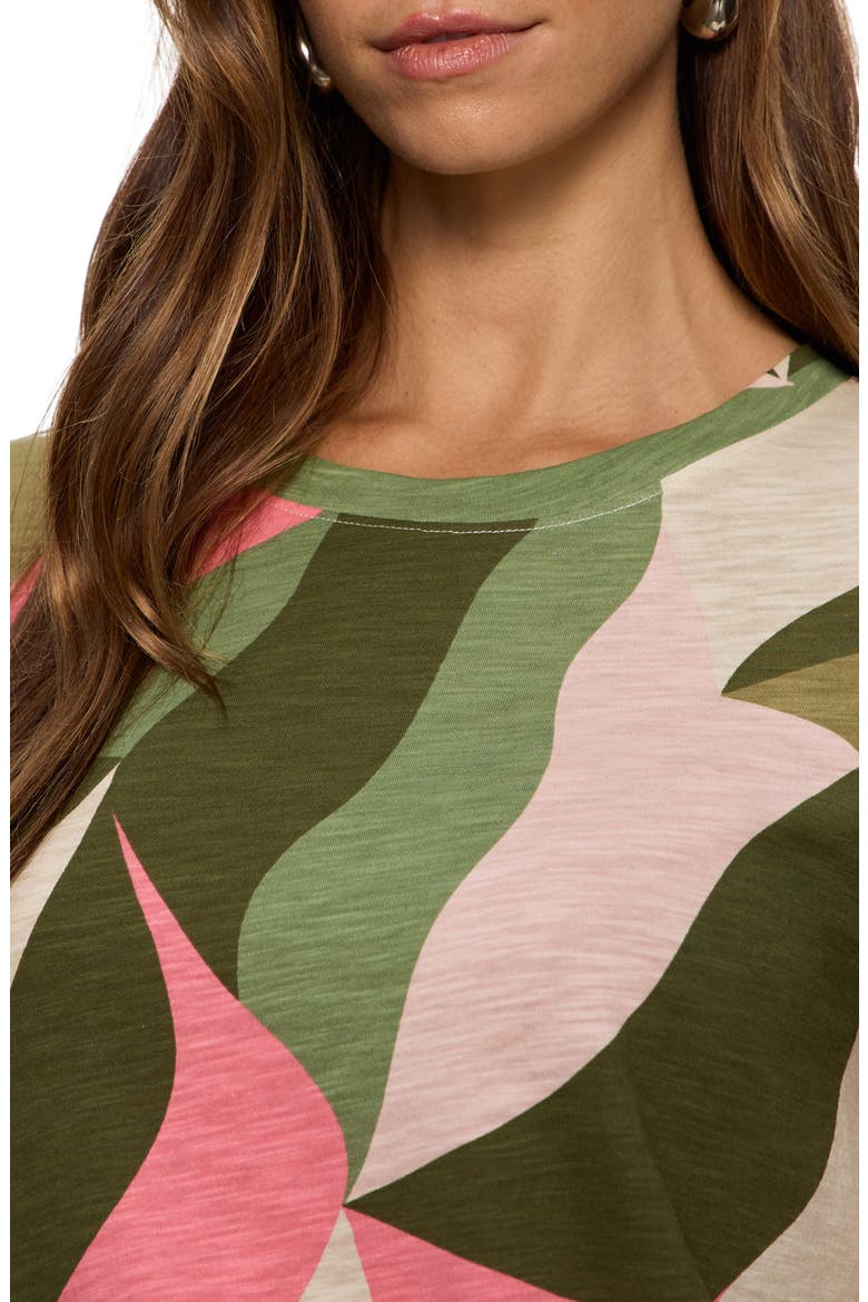 The Perfect T-Shirt, Alternate, color, GREEN VISTA