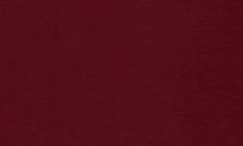 Dr2 By Daniel Rainn Cap Sleeve Ruched Side T-shirt In Burgundy