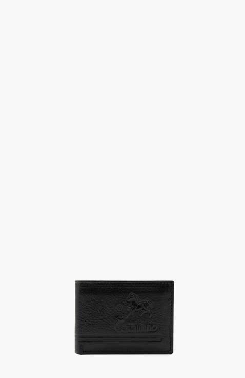 Gentleman Bifold Leather Wallet 583