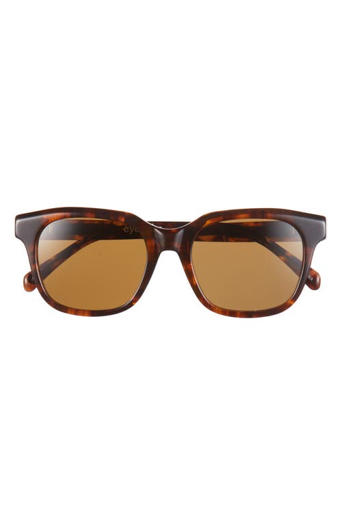 Eyebobs Nomad 50mm Square Reader Sunglasses In Brown
