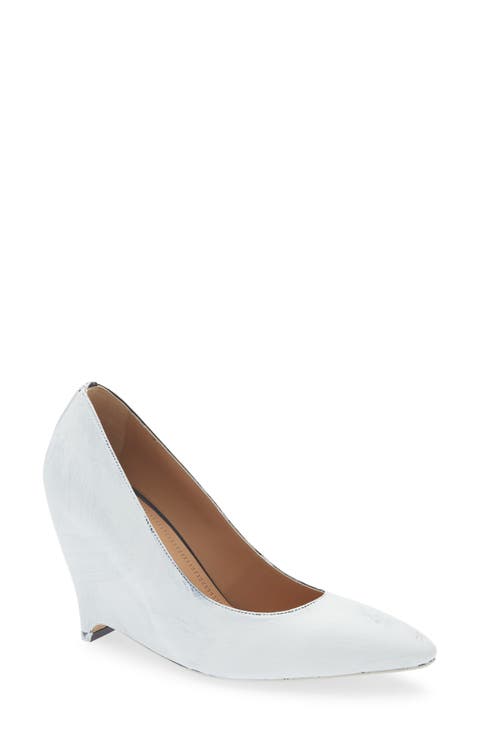 Heel Less Hidden Wedge Pump