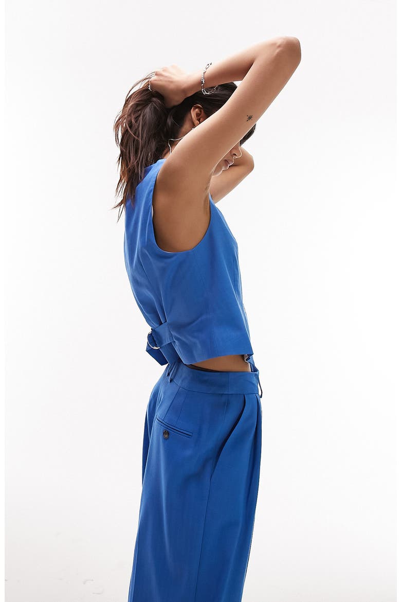 Blue Tonic Vest, Alternate, color, MEDIUM BLUE