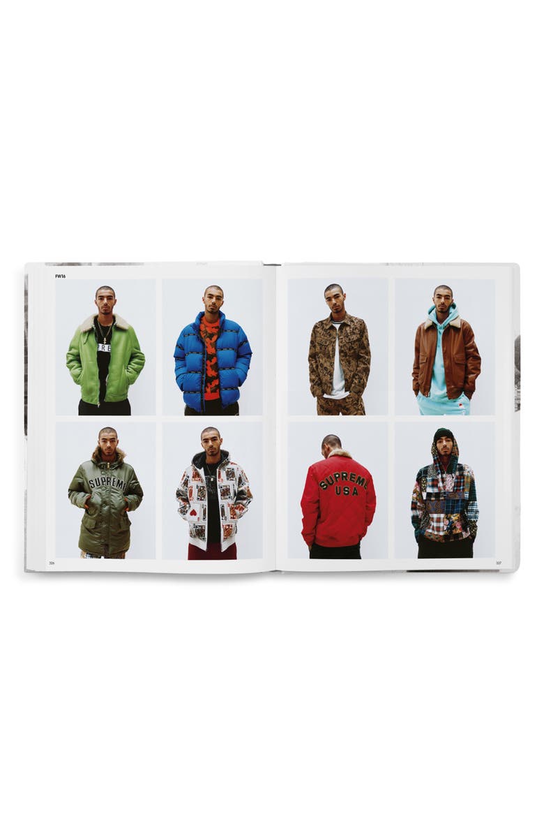 Phaidon Press 'Supreme' Book, Alternate, color, 