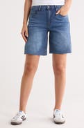 Vigoss Cutoff Denim Bermuda Shorts