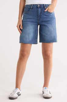 Vigoss Cutoff Denim Bermuda Shorts