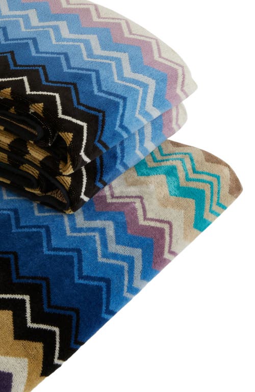 Missoni Home Giacomo 5-piece Set In Blue