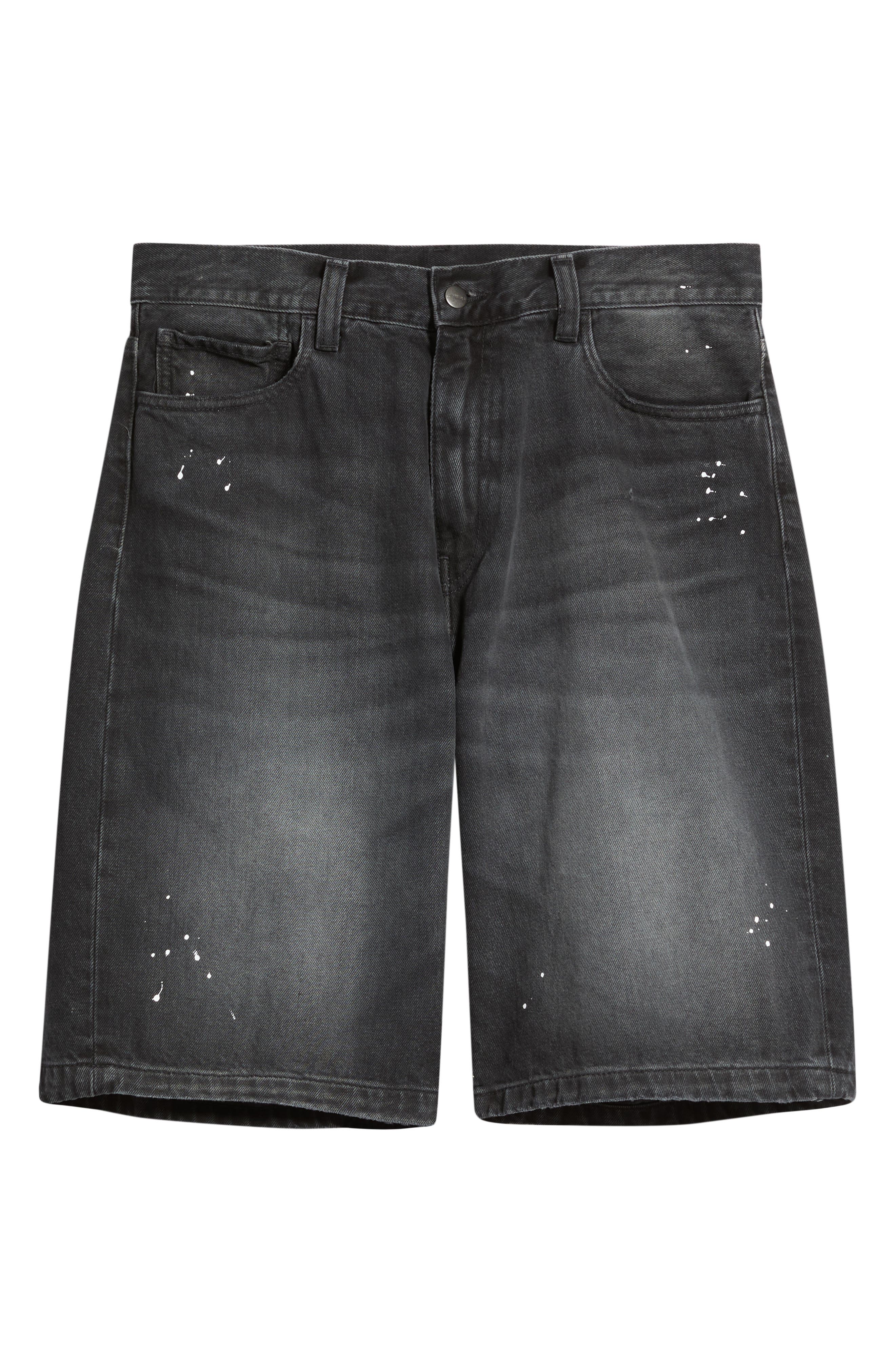 selected BLACK (DESTROY WASH, SPLATTER)