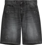 Carhartt Work In Progress Landon Denim Shorts