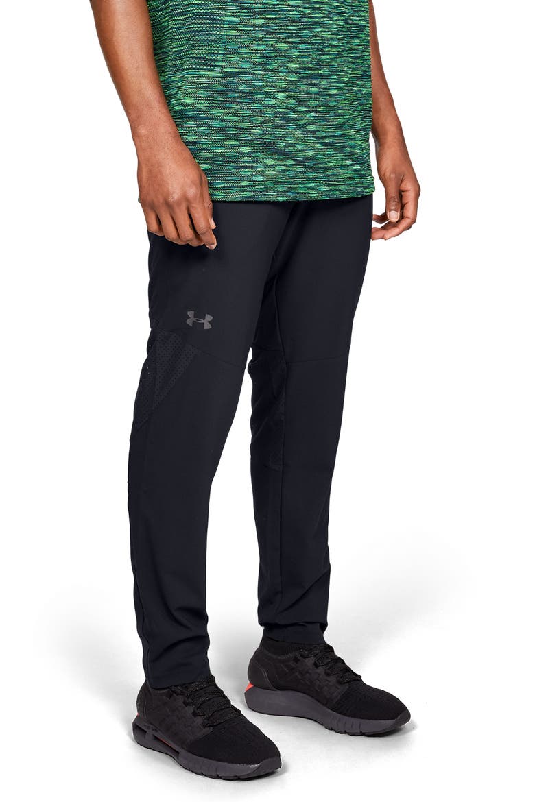 Vanish Woven Pants, Main, color, BLACK