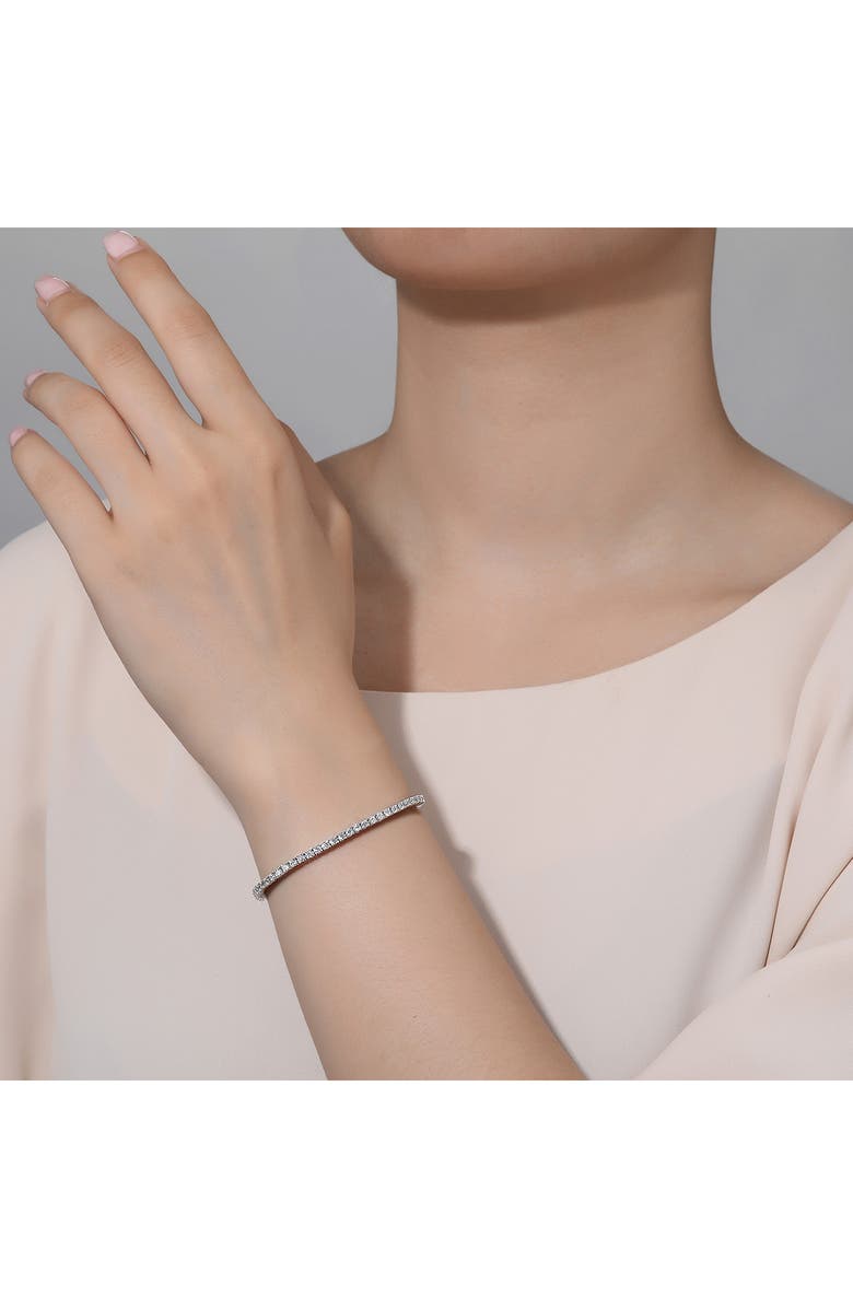 Lafonn Simulated Diamond Tennis Bracelet, Alternate, color,