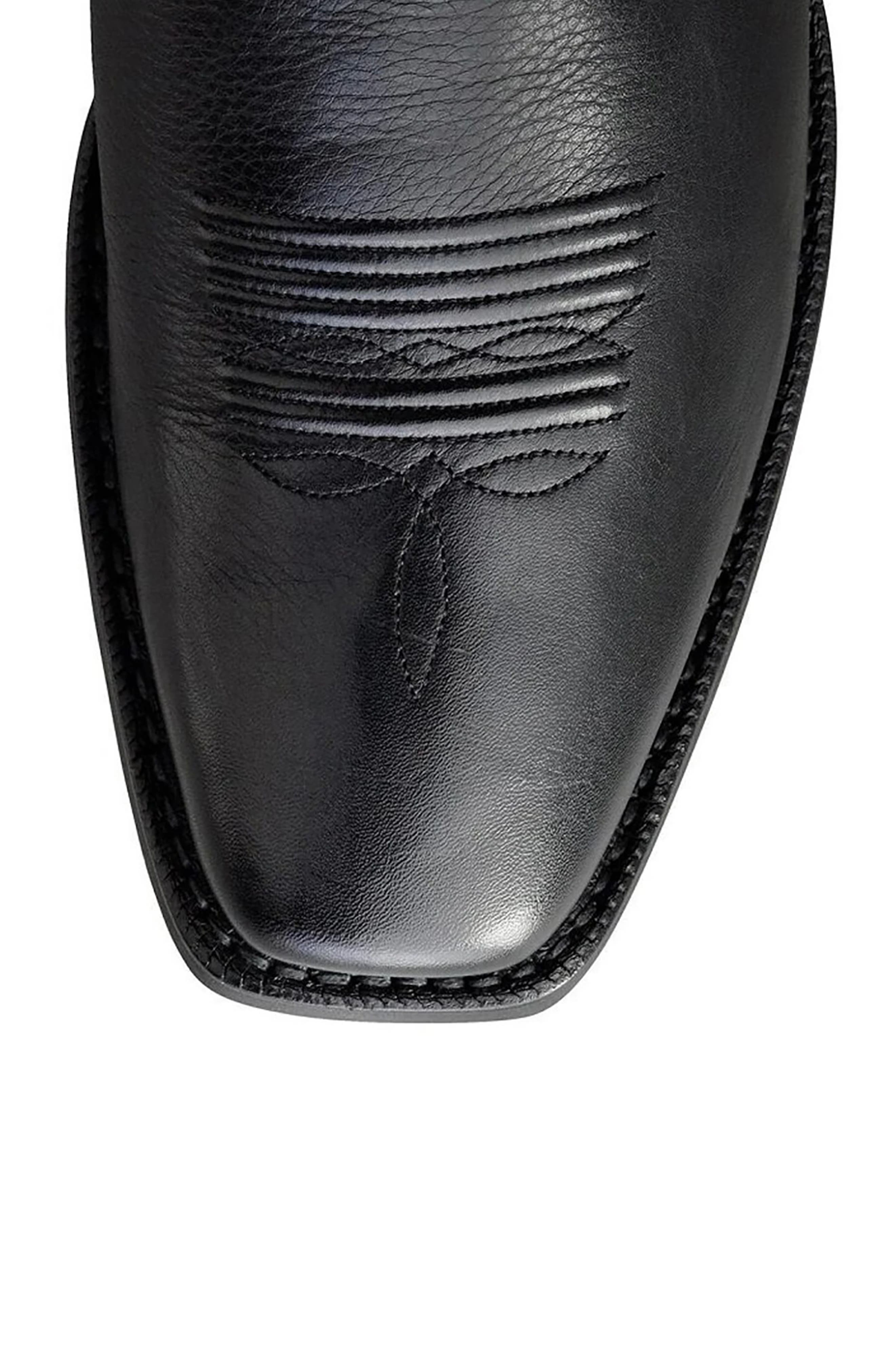 Legend Western Boot, Alternate, color, BLACK