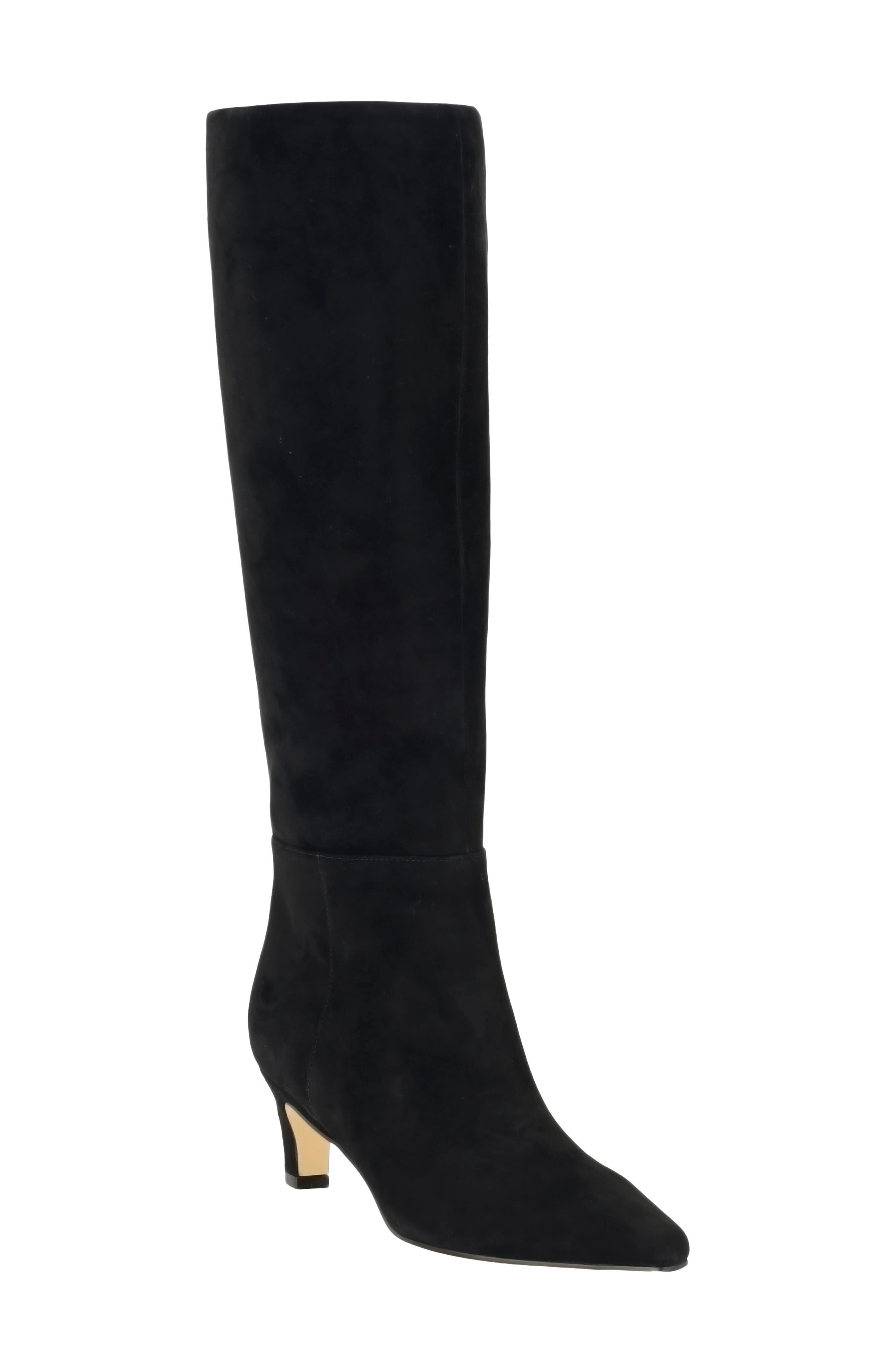 BLACK SUEDE