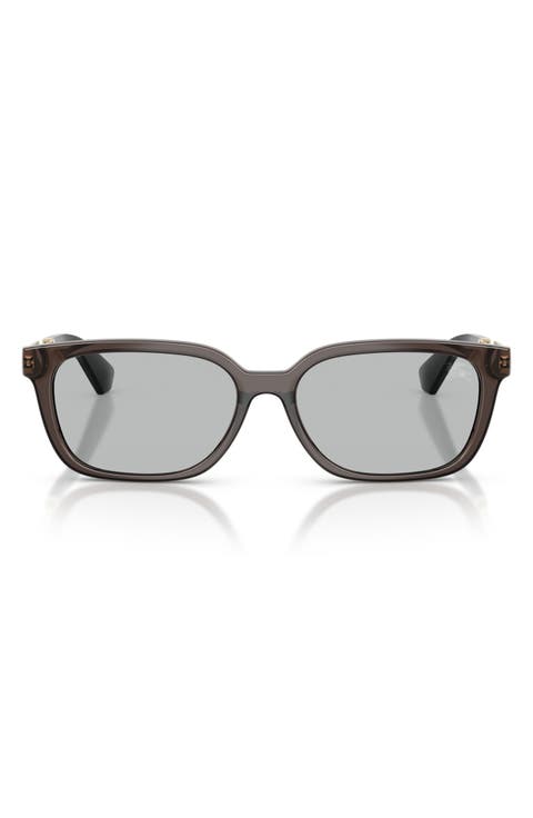 54mm Rectangular Sunglasses