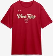 Nike Men's Nike Red Texas Rangers 2026 City Connect Team Phrase Script Dri-FIT T-Shirt