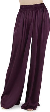 Ramy Brook Orion Wide Leg Pull-On Pants