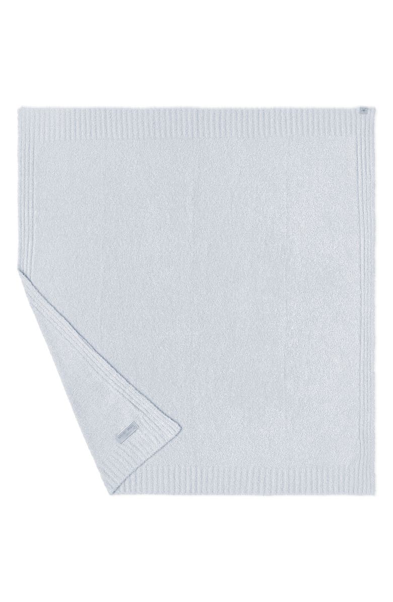 Barefoot Dreams<sup>®</sup> CozyChic<sup>™</sup> Lite Baby Blanket, Alternate, color, Blue