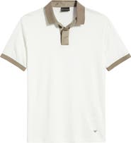 Emporio Armani Contrast Collar Polo