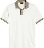 Emporio Armani Contrast Collar Polo