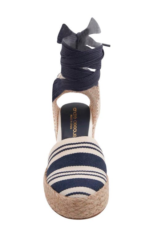 Andre Assous André Assous Payton Espadrille Wedge In Multi
