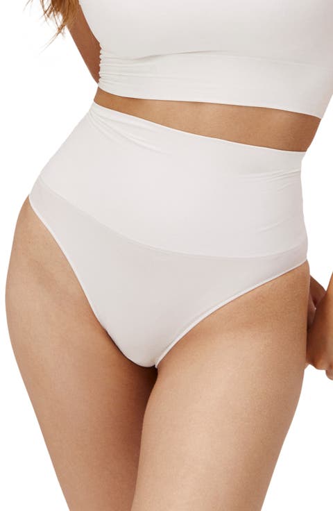 Seamless sculpt high-waisted panties