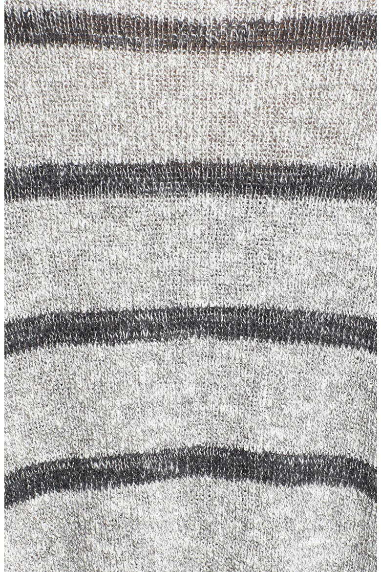 'Shipping News' High/Low Tunic, Alternate, color, GREY COMBO