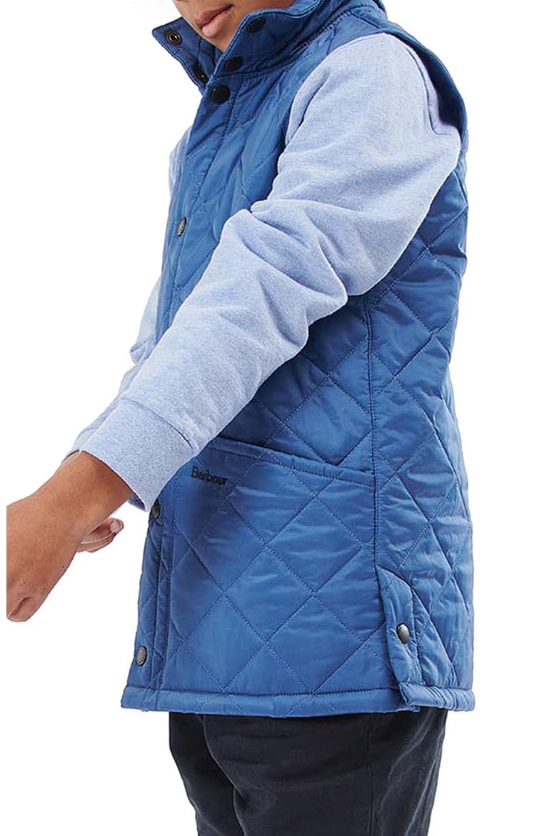Kids' Liddesdale Vest, Alternate, color, LOCH BLUE