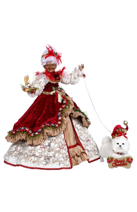 African American Mrs. Claus Christmas Party