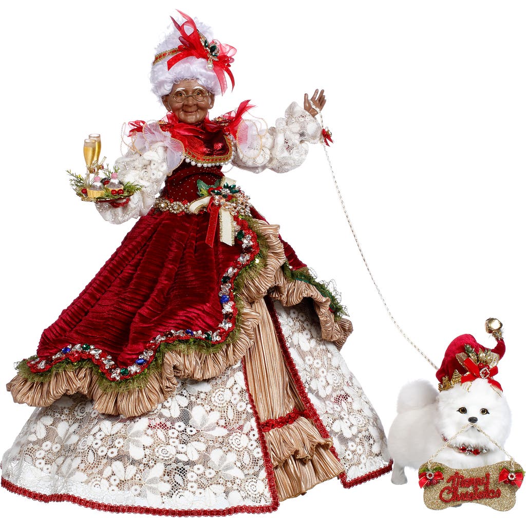 Mark Roberts African American Mrs. Claus Christmas Party In Multi