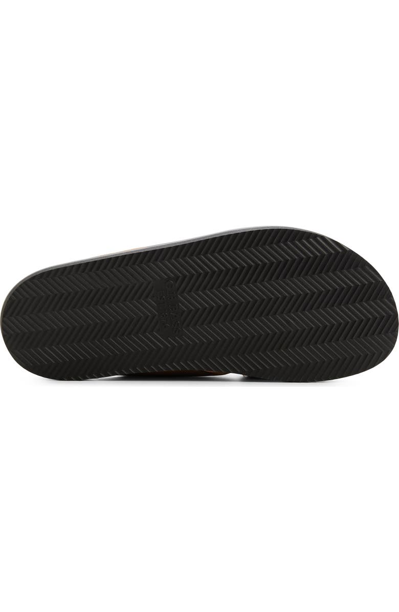 G.H.BASS Charleswood Cross Strap Sandal, Alternate, color, Light Brown