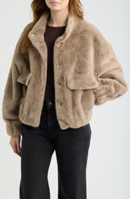 DELUC Badet Faux Fur Jacket