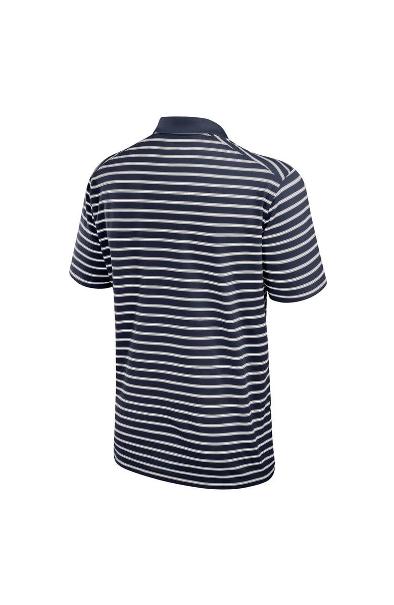 Nike Men's Nike Navy Villanova Wildcats Victory Stripe Performance Polo, Alternate, color, Navy