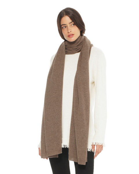 Lightweight Pure Cashmere Long Wrap Scarf