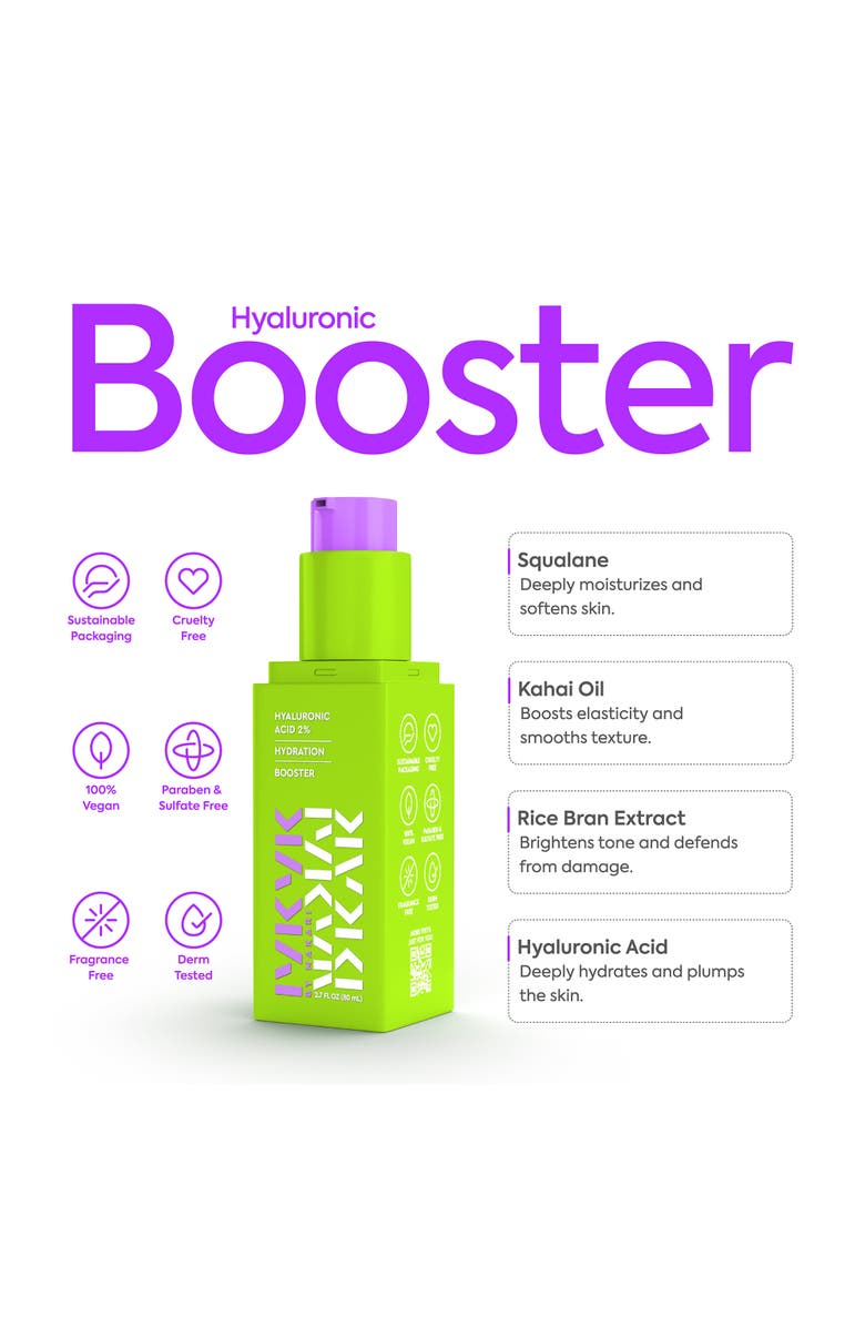Makari de Suisse Hyaluronic Acid 2% Booster, Alternate, color, NO COLOR