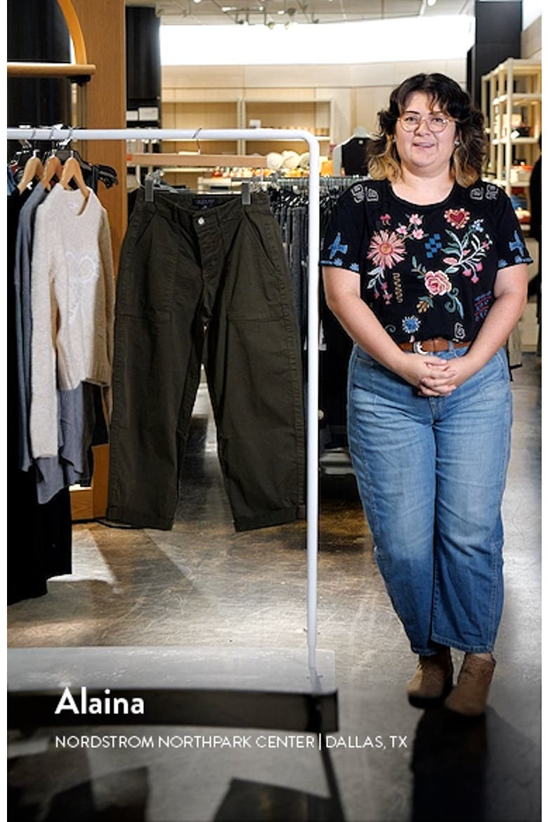Cruiser Stretch Cotton Barrel Chinos video