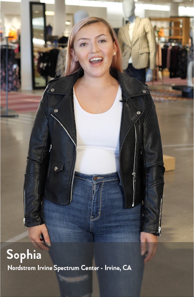 Essential Mock Neck Body-Con Dress, sales video thumbnail