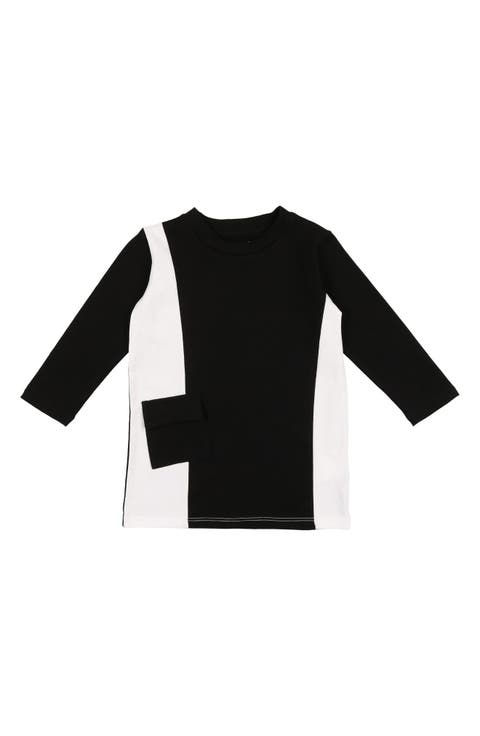 Kids' Colorblock Three-Quarter Sleeve T-Shirt (Toddler & Little Kid)