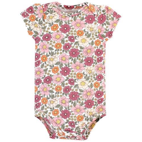 Hudson Baby Cotton Bodysuits 3-pack