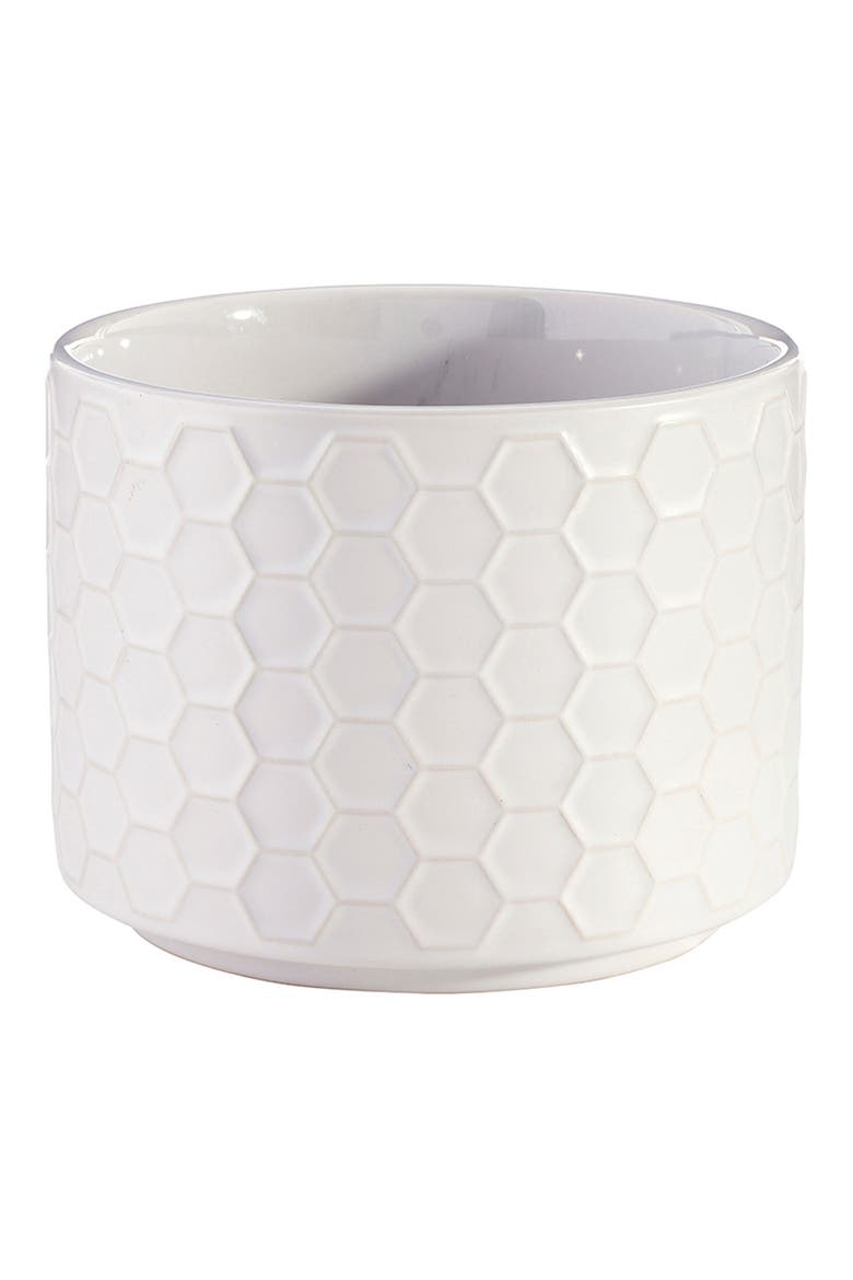 2-Piece Ceramic Bowl Set, Alternate, color, WHITE