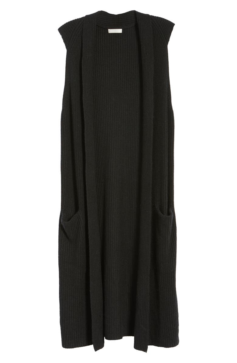 Halogen<sup>®</sup> Long Knit Vest, Alternate, color, 