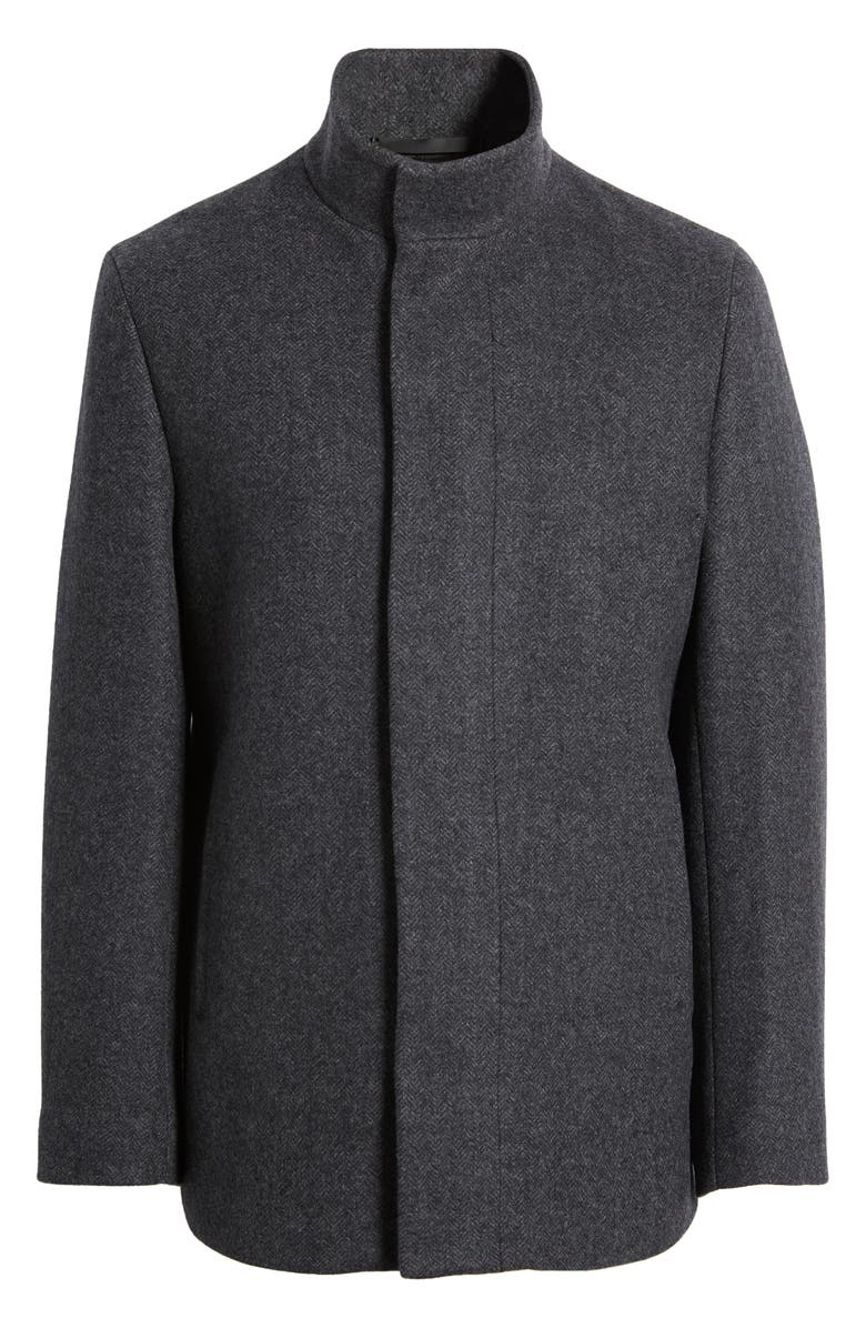 Theory Clarence Herringbone Wool Blend Jacket, Alternate, color, Pestle Mel Multi - 17U
