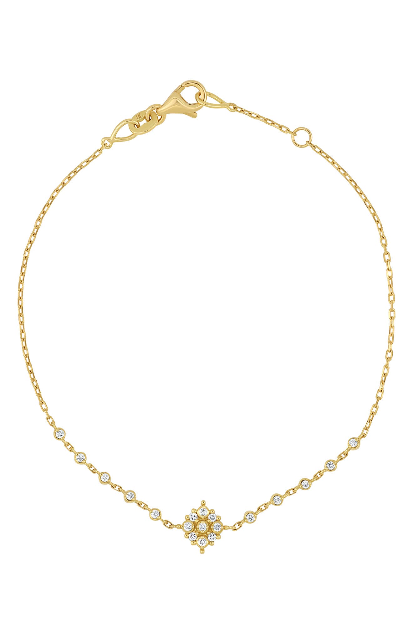 Bony Levy Mykonos Diamond Chain Bracelet