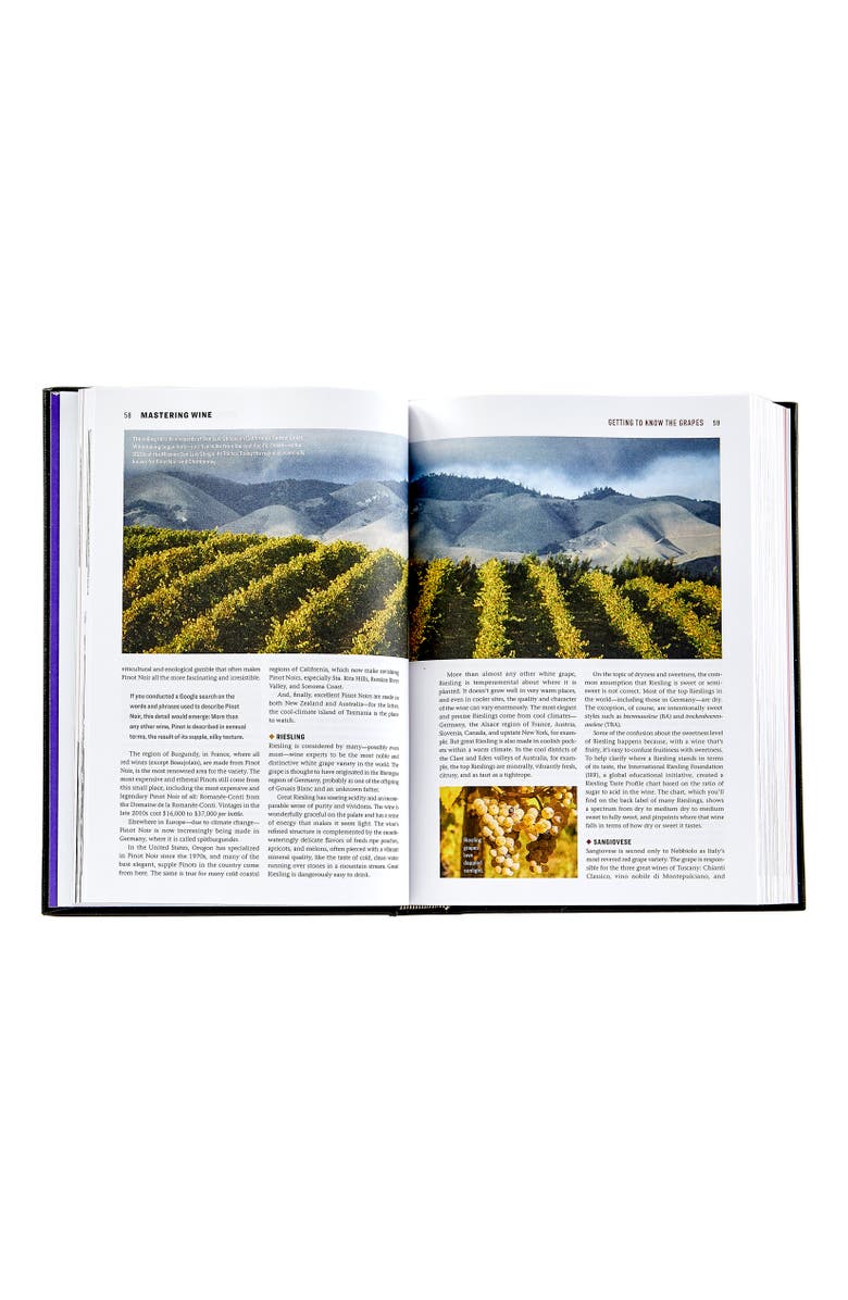 Graphic Image The Wine Bible Leather Edition, Alternate, color, Wine