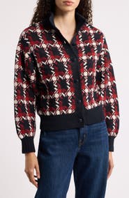 MANGO Niza Check Jacket
